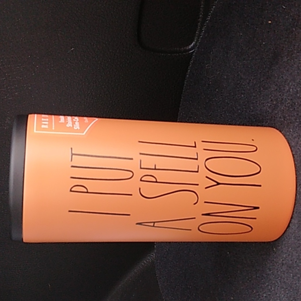 Rae Dunn insulated slim can cooler